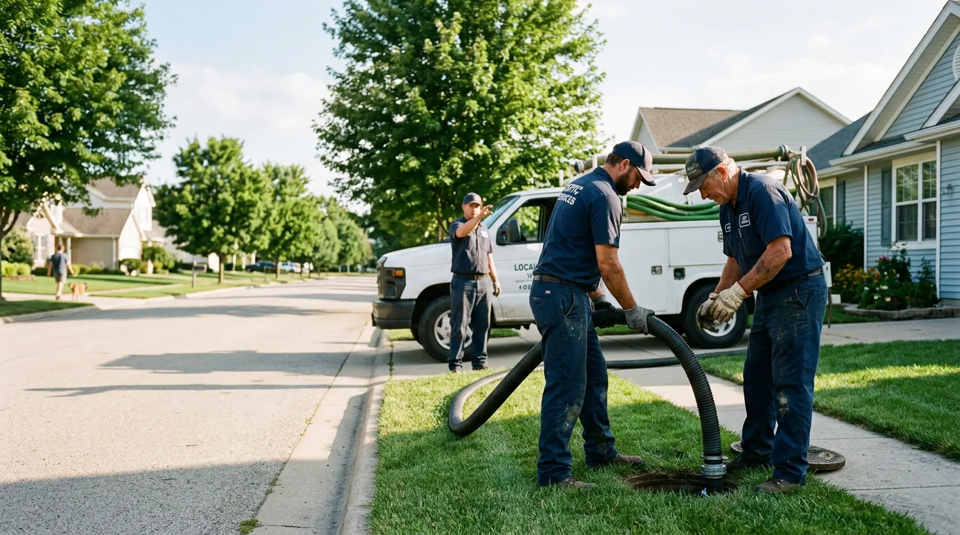 Grease Trap Pumping in South Milford, IN